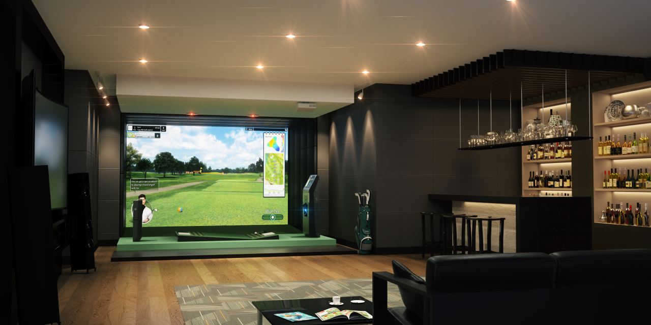 Jugá al golf (sin jugar al golf) con el mejor simulador del mundo