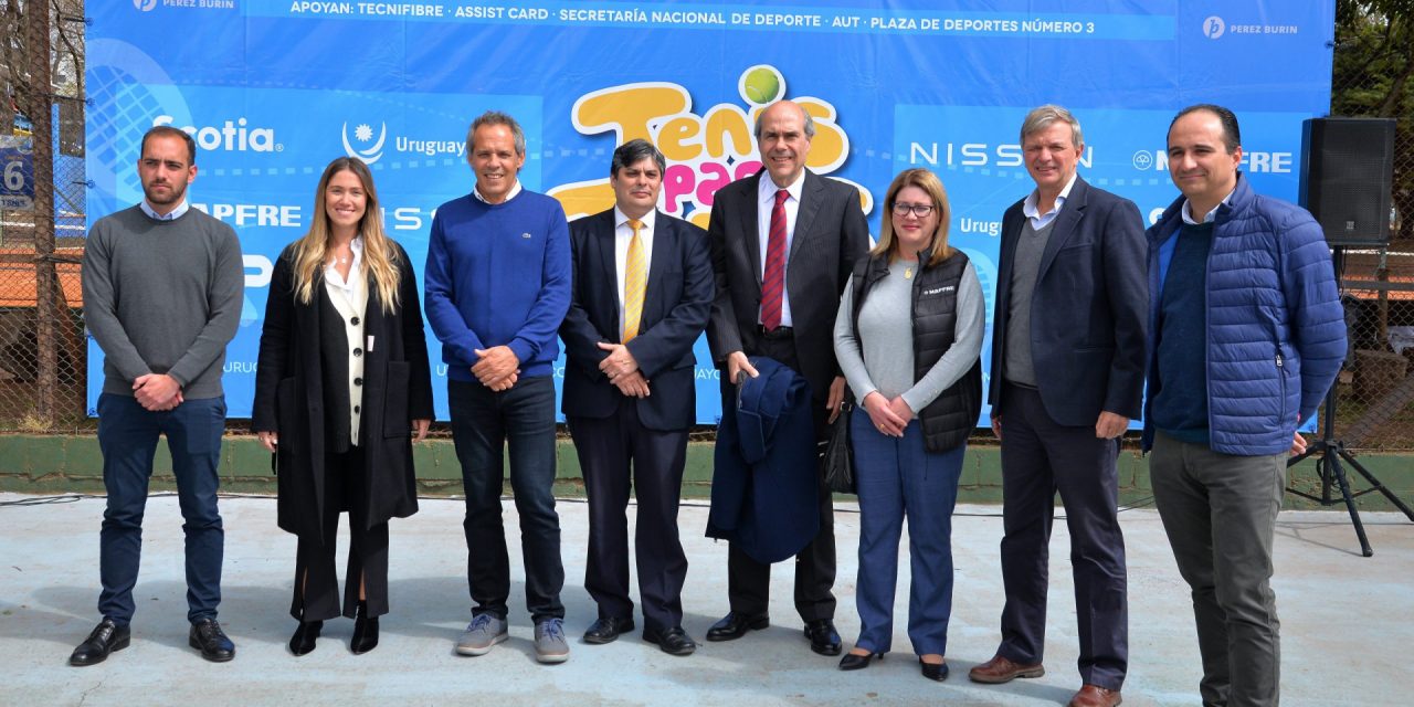 MAPFRE marcó presencia en una nueva edición de TENIS PARA TODOS