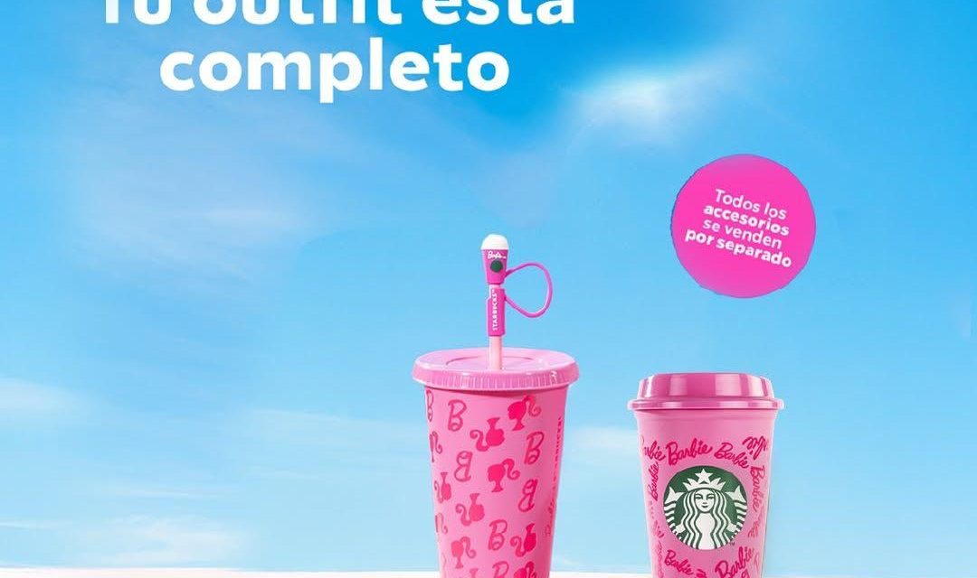 Starbucks Uruguay y Barbie lanzan su primera colaboración