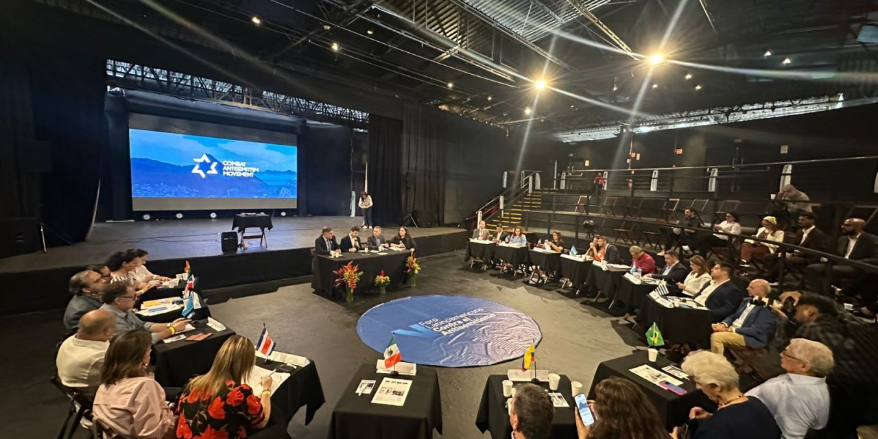 Líderes regionales se unen para actuar contra el antisemitismo